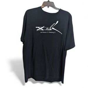 Vintage SALVADOR DALI MUSEUM T-shirt Dali Signature Shirt 80’s 90’s RARE St.Pete